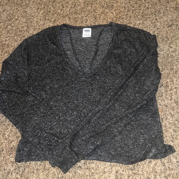 Long Sleeve Scoop Neck | PINK - Picture 1 of 3